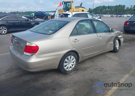 2005 Toyota Camry Le from USA, damaged, VIN 4T1BE32K45U423654